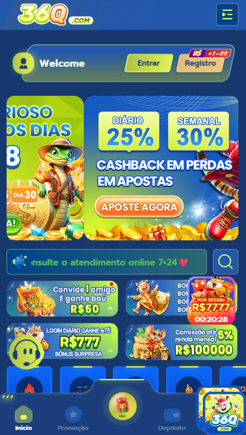 36q.com participe de imersivo jogo